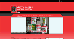 Desktop Screenshot of melvynnicksonnig.com